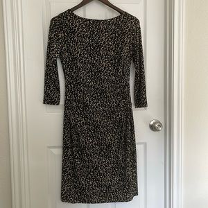 NWOT Ralph Lauren leopard print dress